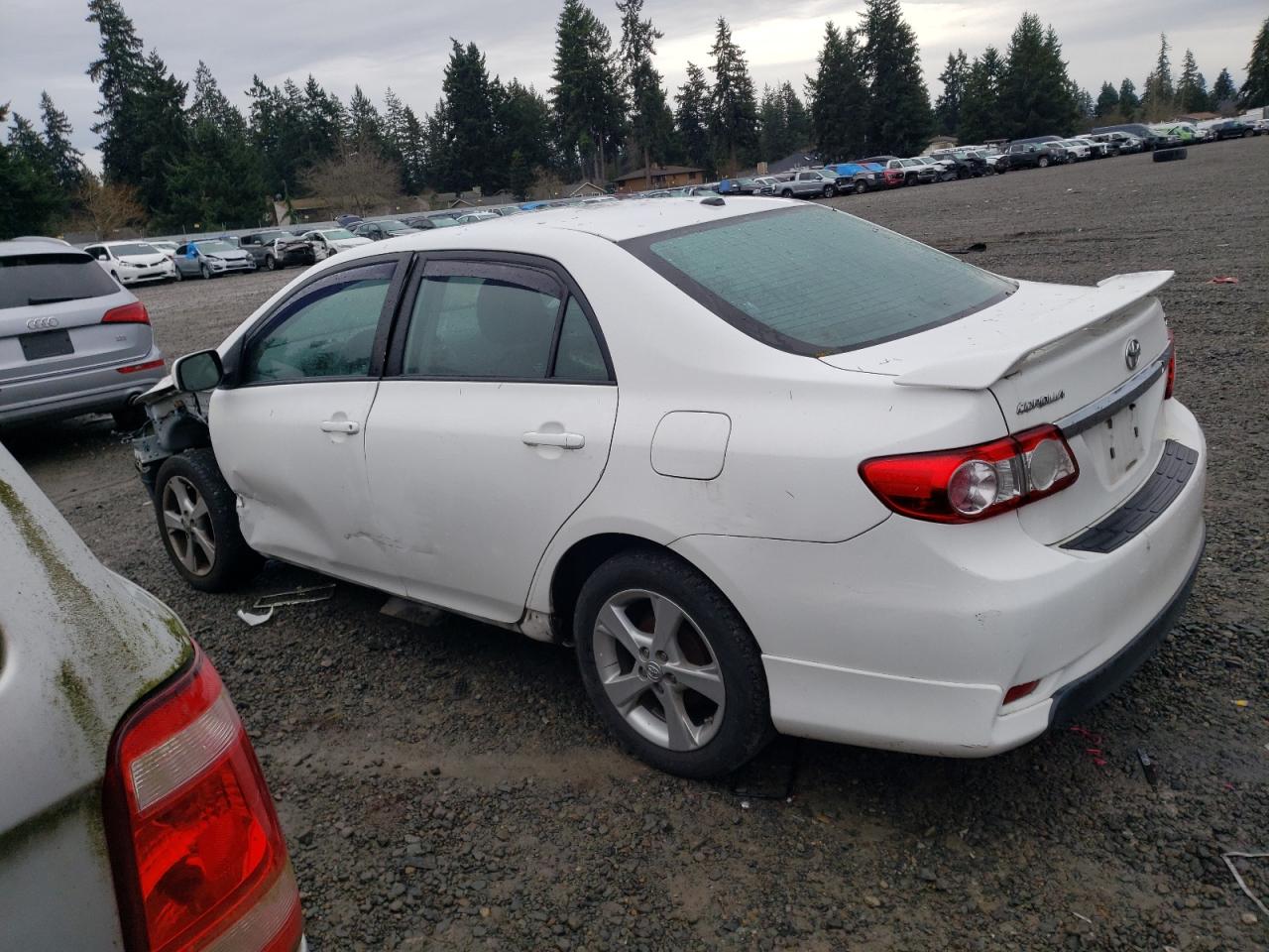 Изображение 2 2011 TOYOTA COROLLA BASE 2011 с VIN 2T1BU4EE6BC665132
