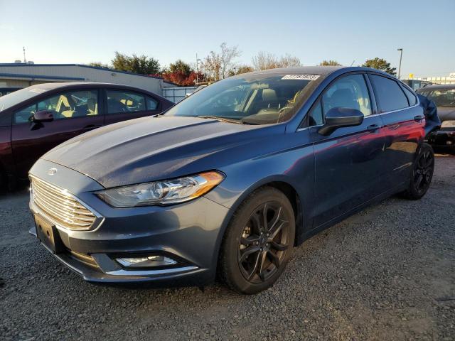 Изображение 1 2018 FORD FUSION SE 2018 с VIN 3FA6P0HD3JR241376