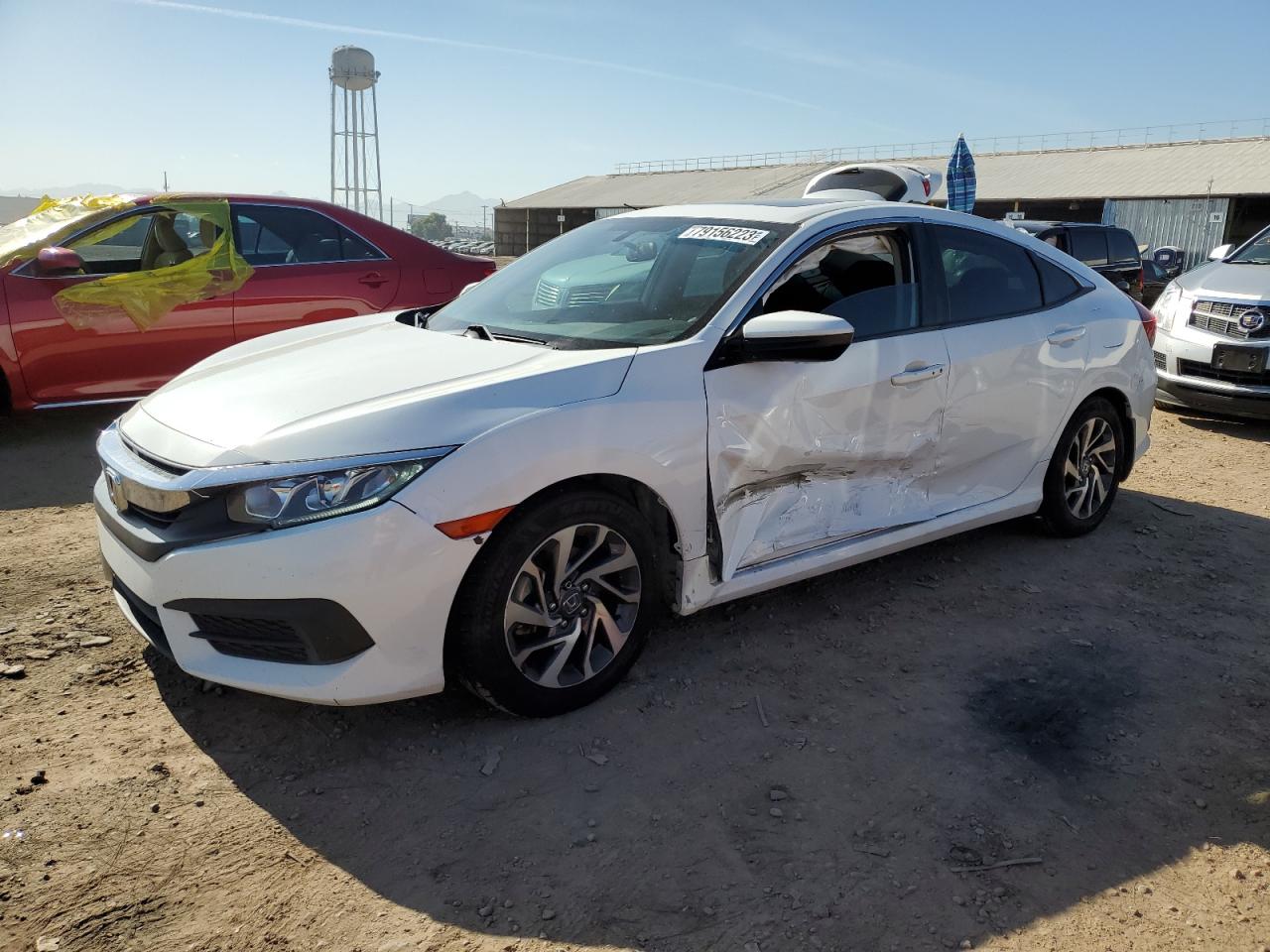 Image 1 of 2016 HONDA CIVIC EX 2016 with VIN 2HGFC2F71GH510012