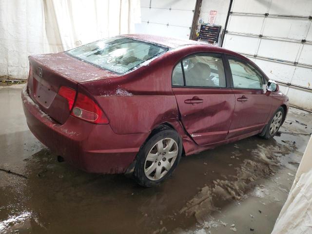Obraz 3 z 2008 HONDA CIVIC LX 2008 z VIN 1HGFA16598L078675