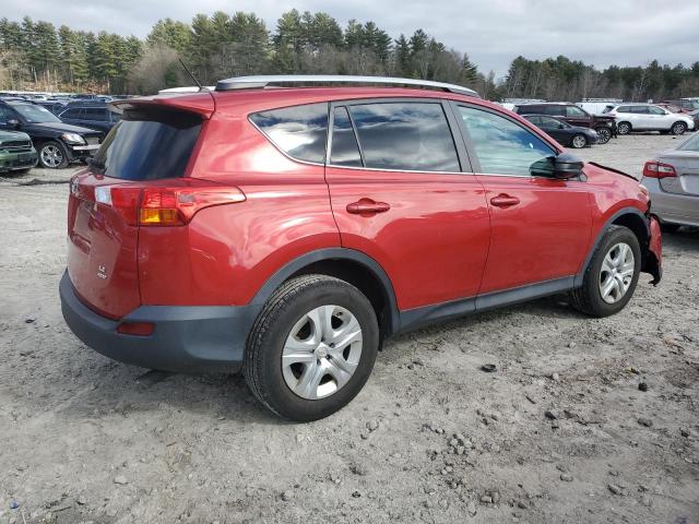 Image 3 of 2014 TOYOTA RAV4 LE 2014 with VIN 2T3BFREV1EW176087