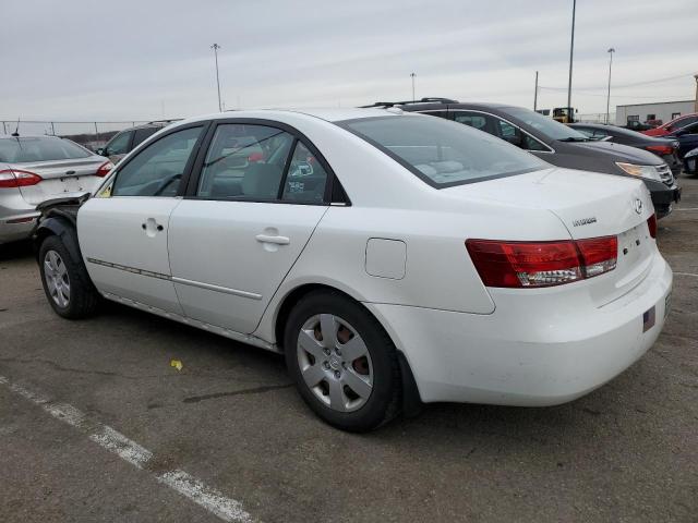 Image 2 of 2008 HYUNDAI SONATA GLS 2008 with VIN 5NPET46C28H398929