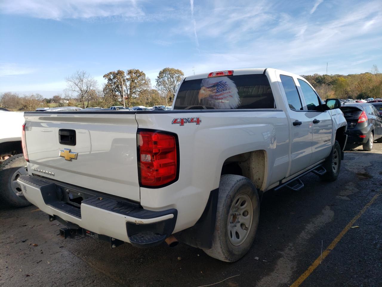 Изображение 3 2017 CHEVROLET SILVERADO K1500 CUSTOM 2017 с VIN 1GCVKPEH2HZ318863