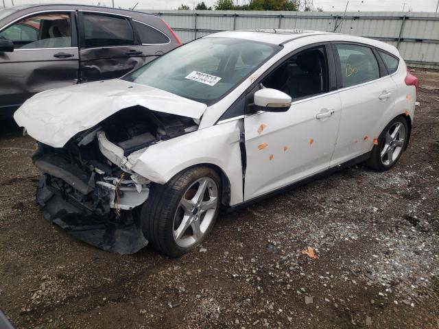 Изображение 1 2013 FORD FOCUS TITANIUM 2013 с VIN 1FADP3N29DL370639