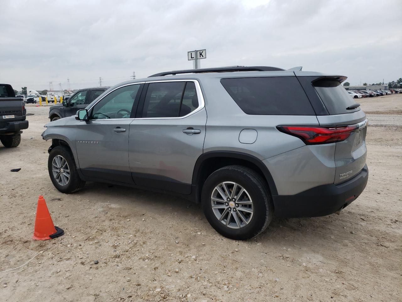 Image 2 of 2023 CHEVROLET TRAVERSE LT 2023 with VIN 1GNERGKW6PJ119754