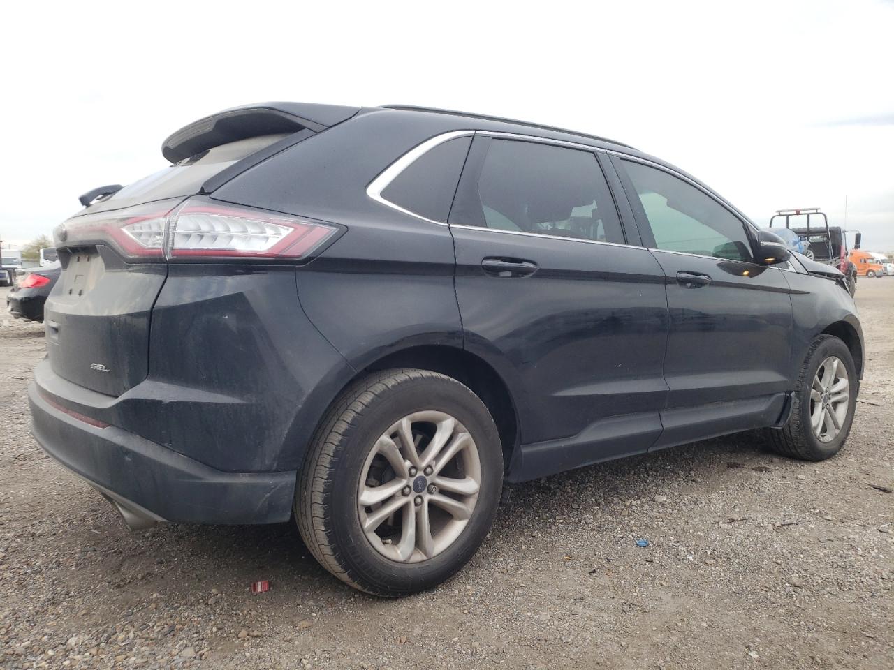 Image 3 of 2018 FORD EDGE SEL 2018 with VIN 2FMPK3J80JBB28846