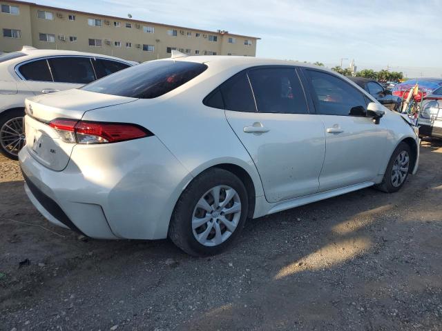 Image 3 of 2020 TOYOTA COROLLA LE 2020 with VIN JTDEPRAE5LJ078398