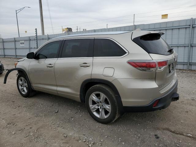 Изображение 2 2014 TOYOTA HIGHLANDER LIMITED 2014 с VIN 5TDDKRFH0ES065125