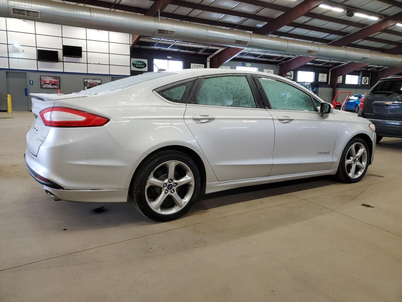 Image 3 of 2013 FORD FUSION SE HYBRID 2013 with VIN 3FA6P0LU0DR374401