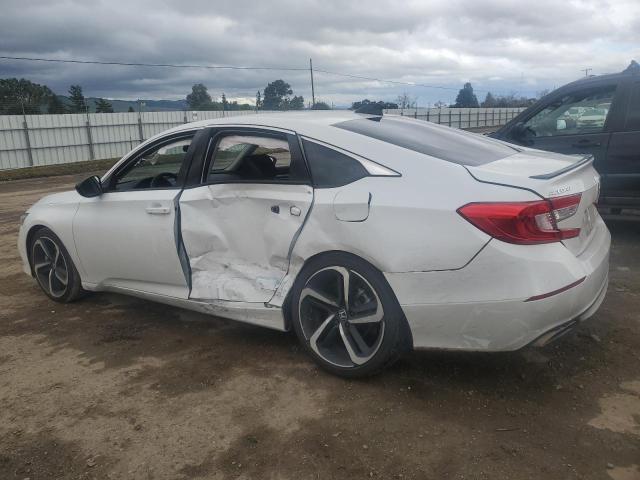 Image 2 of 2022 HONDA ACCORD SPORT SE 2022 with VIN 1HGCV1F49NA062823