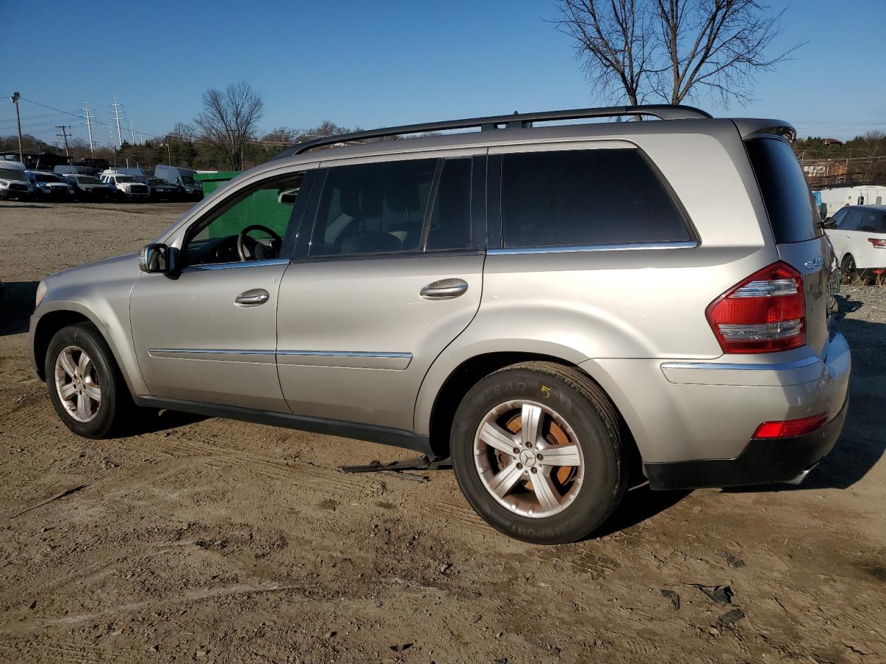 Obraz 2 z 2007 MERCEDES-BENZ GL 450 4MATIC 2007 z VIN 4JGBF71E87A107940
