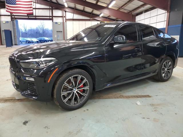 Image 1 of 2021 BMW X6 XDRIVE40I 2021 with VIN 5UXCY6C05M9F32402
