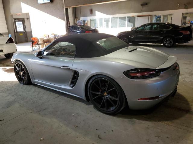 Image 2 of 2017 PORSCHE BOXSTER S 2017 with VIN WP0CB2A83HS241073