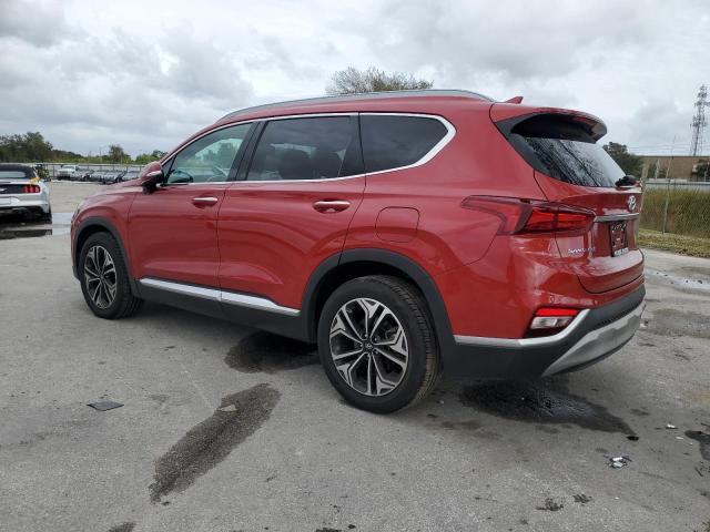Image 2 of 2019 HYUNDAI SANTA FE LIMITED 2019 with VIN 5NMS53AA1KH122369