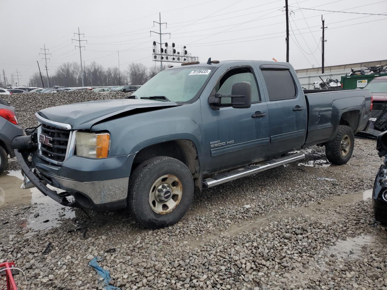Image 1 of 2008 GMC SIERRA K3500 2008 with VIN 1GTHK33648F120777