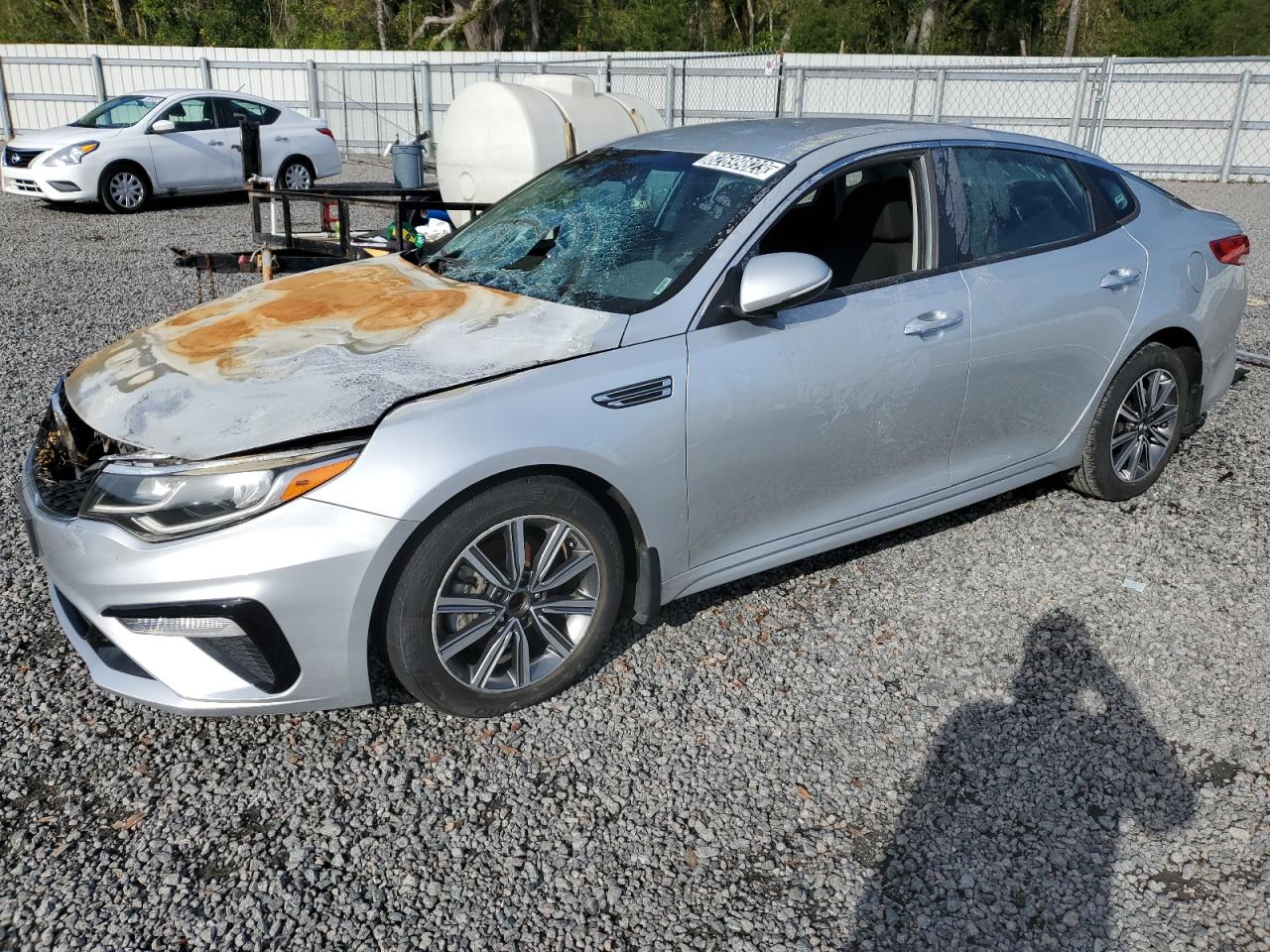 Изображение 2019 KIA OPTIMA LX 2019