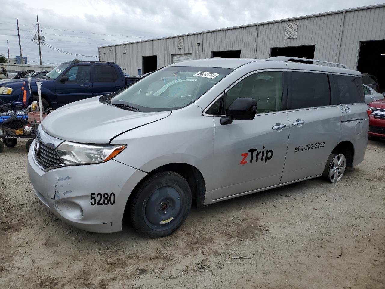 2017 NISSAN QUEST S 2017 image