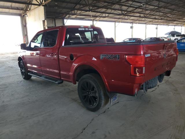 Obraz 2 z 2020 FORD F150 SUPERCREW 2020 z VIN 1FTFW1E47LFC23874