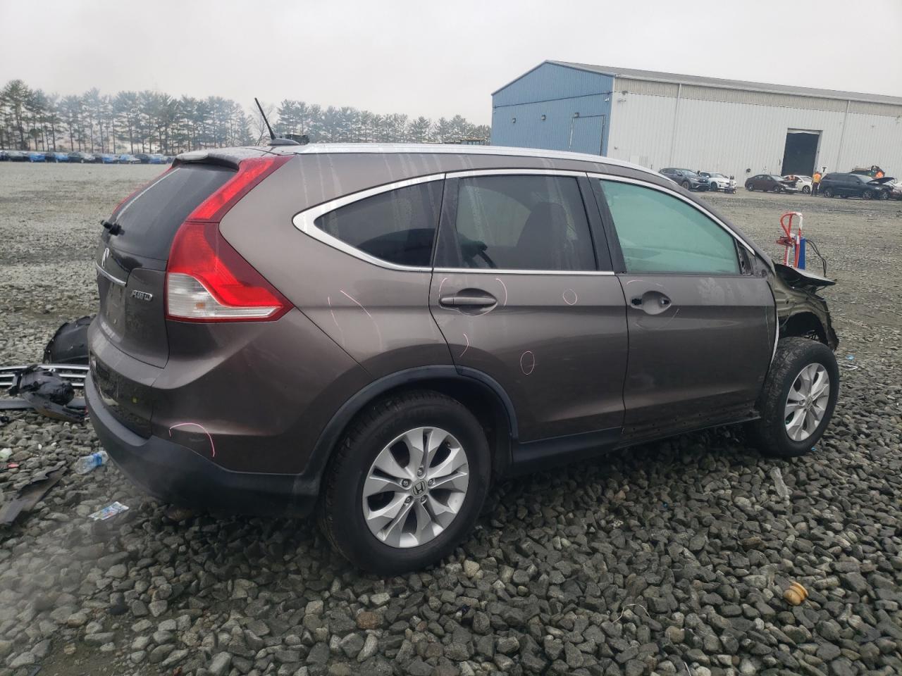 Image 3 of 2014 HONDA CR-V EXL 2014 with VIN 2HKRM4H76EH651051