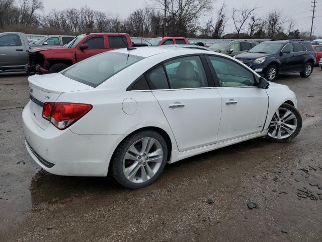 Image 3 of 2014 CHEVROLET CRUZE LTZ 2014 with VIN 1G1PG5SB1E7150941