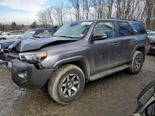 Image 1 of 2021 TOYOTA 4RUNNER SR5 PREMIUM 2021 with VIN JTERU5JR5M5906008