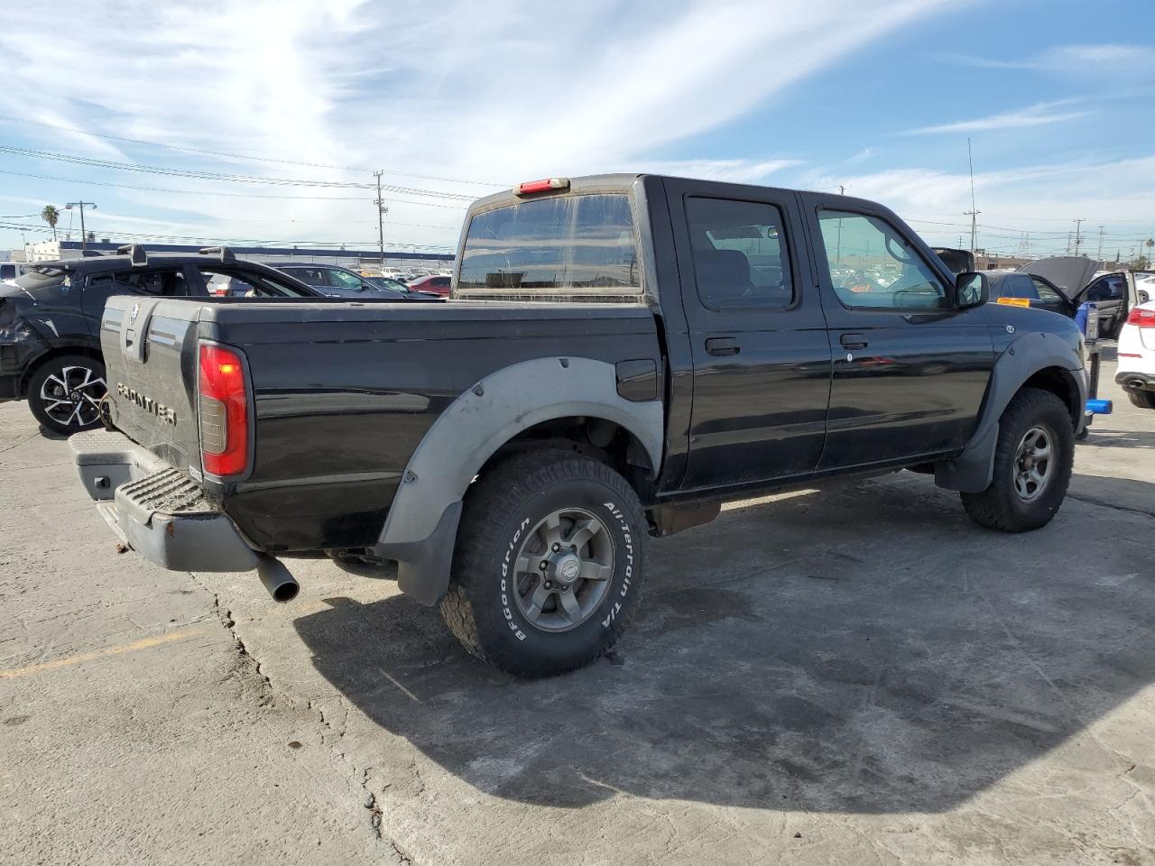 Image 3 of 2003 NISSAN FRONTIER CREW CAB XE 2003 with VIN 1N6ED27T03C466436