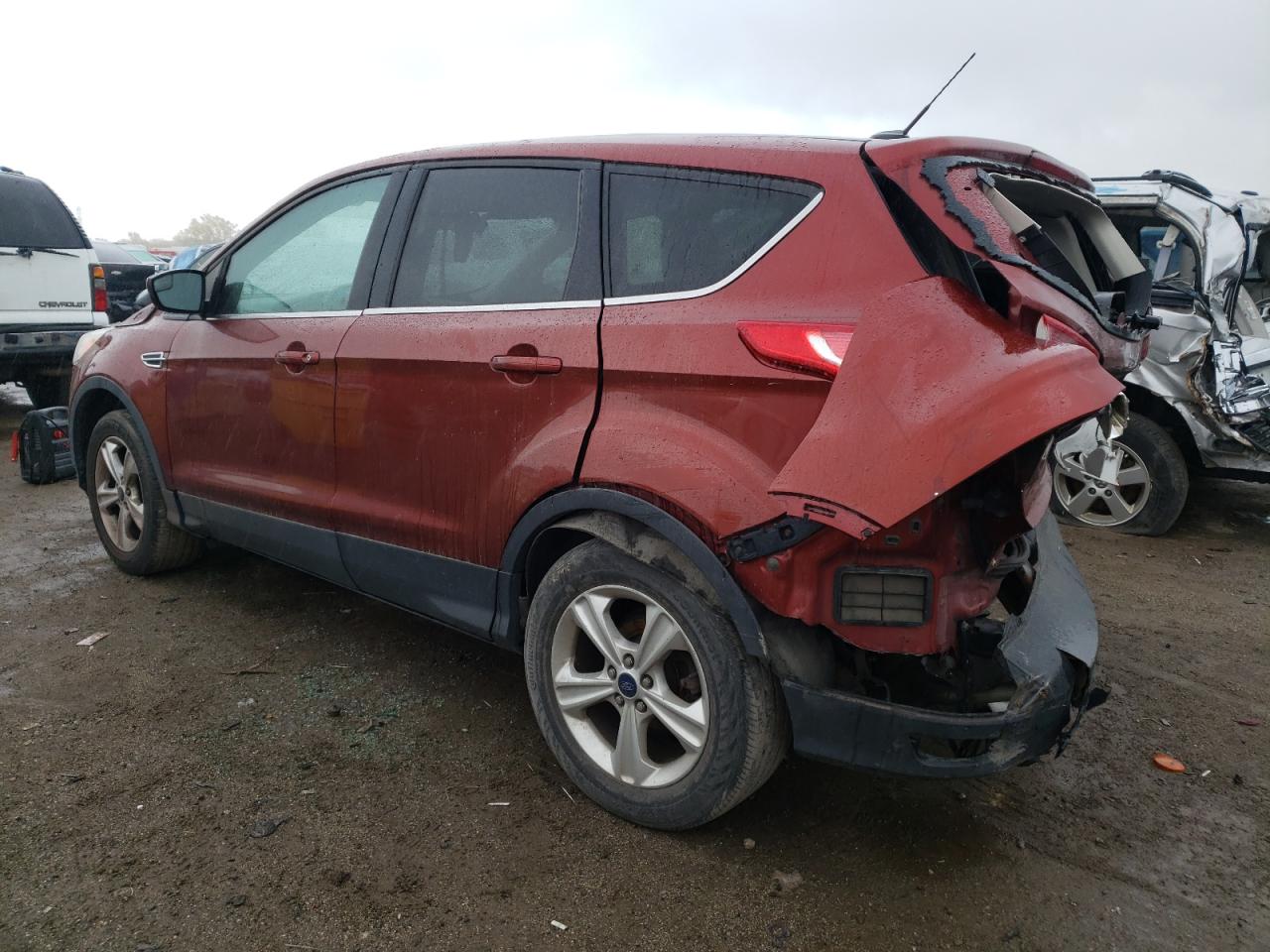 Image 2 of 2014 FORD ESCAPE SE 2014 with VIN 1FMCU0GX5EUE56656