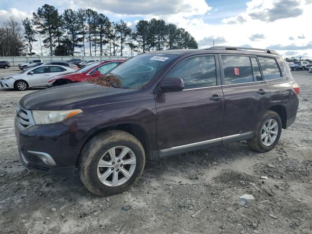 Image 1 of 2013 TOYOTA HIGHLANDER BASE 2013 with VIN 5TDZA3EH3DS044386