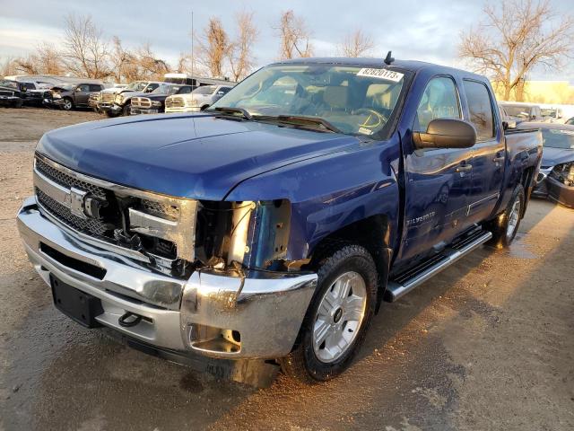 Image 1 of 2013 CHEVROLET SILVERADO K1500 LT 2013 with VIN 3GCPKSE77DG227715