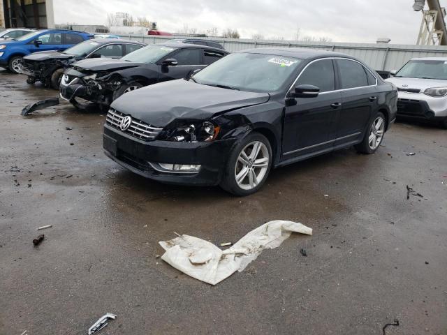 Obraz 1 z 2013 VOLKSWAGEN PASSAT SEL 2013 z VIN 1VWCN7A31DC037303