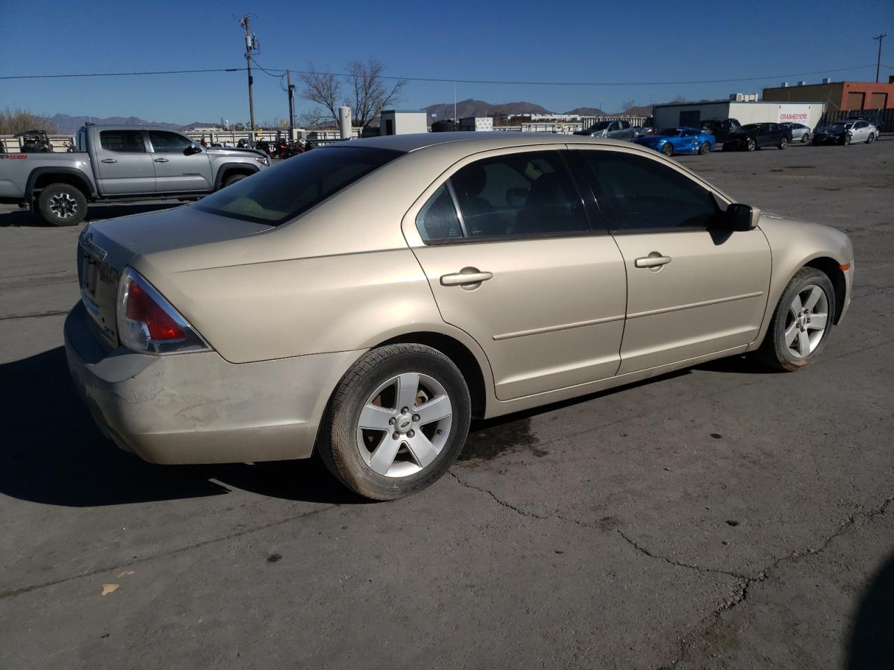 Image 3 of 2006 FORD FUSION SE 2006 with VIN 3FAHP07176R221509