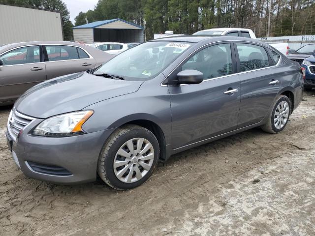 Изображение 1 2015 NISSAN SENTRA S 2015 с VIN 3N1AB7AP6FY368039