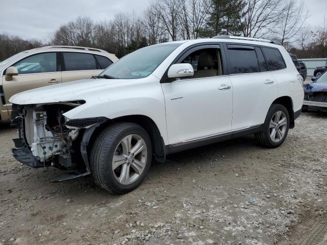 Obraz 1 z 2013 TOYOTA HIGHLANDER LIMITED 2013 z VIN 5TDDK3EH0DS212282