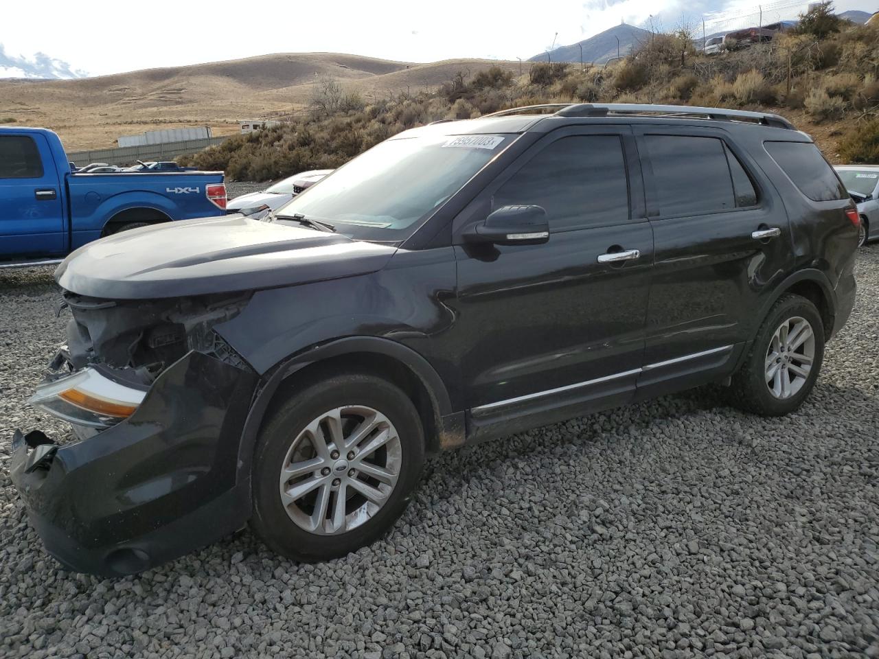 2015 FORD EXPLORER XLT 2015 image
