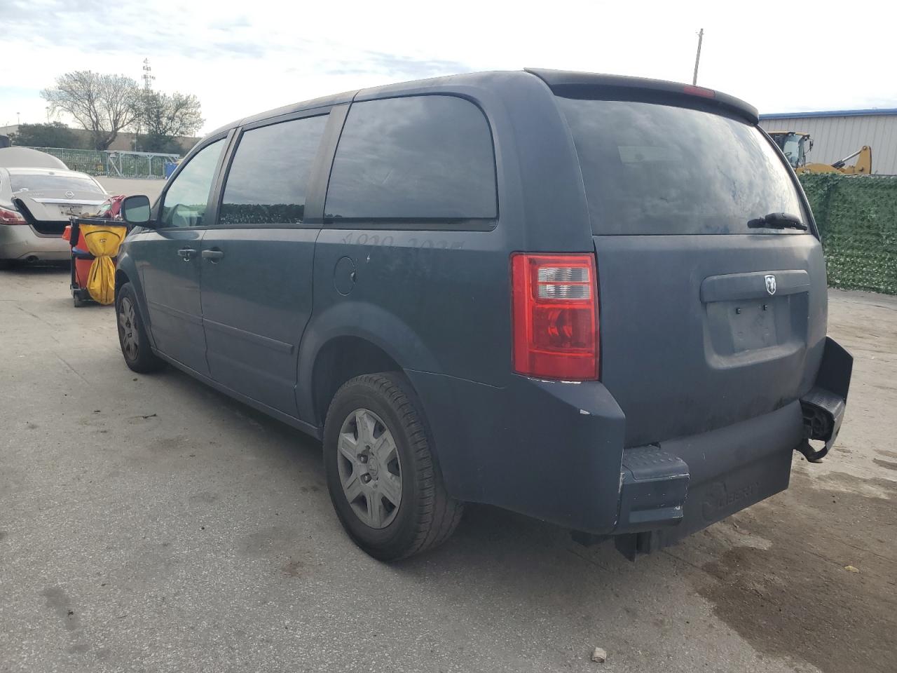 Изображение 2 2008 DODGE GRAND CARAVAN SE 2008 с VIN 2D8HN44HX8R601592