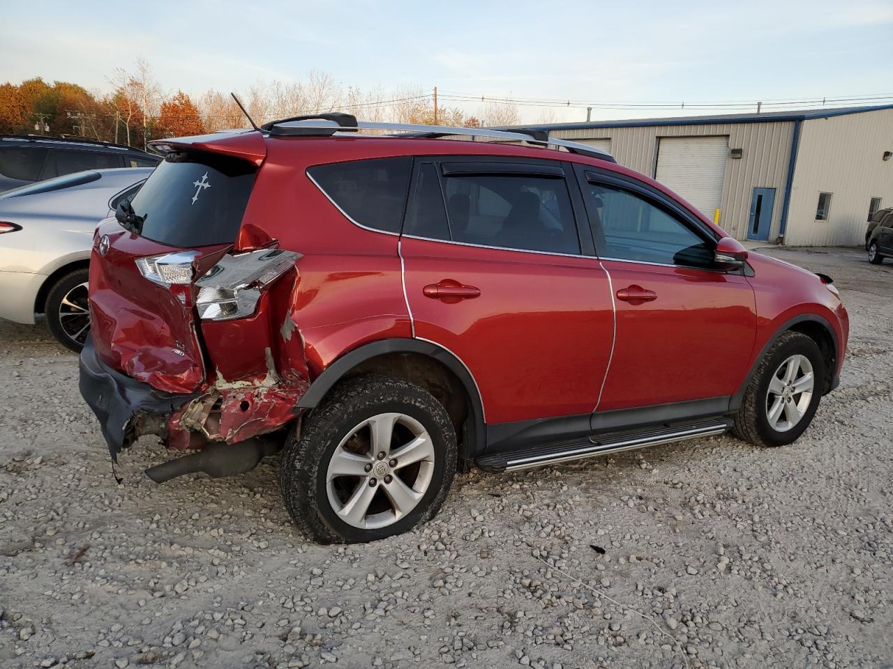Obraz 3 z 2014 TOYOTA RAV4 XLE 2014 z VIN 2T3RFREV4EW175479
