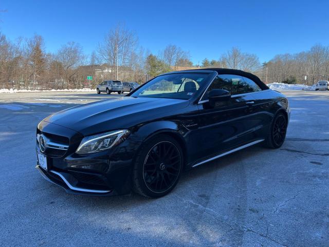 Изображение 2 2017 MERCEDES-BENZ C 63 AMG-S 2017 с VIN WDDWK8HB7HF542929