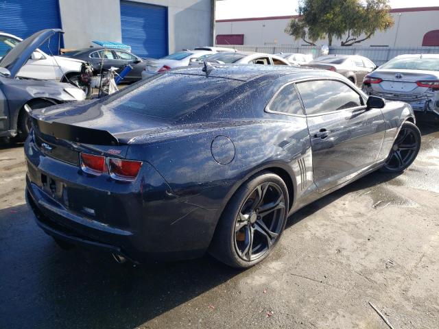 Image 3 of 2013 CHEVROLET CAMARO 2SS 2013 with VIN 2G1FK1EJ9D9131623