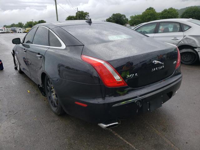 Obraz 3 z 2013 JAGUAR XJL SUPERCHARGED 2013 z VIN SAJWA2GE7DMV42152