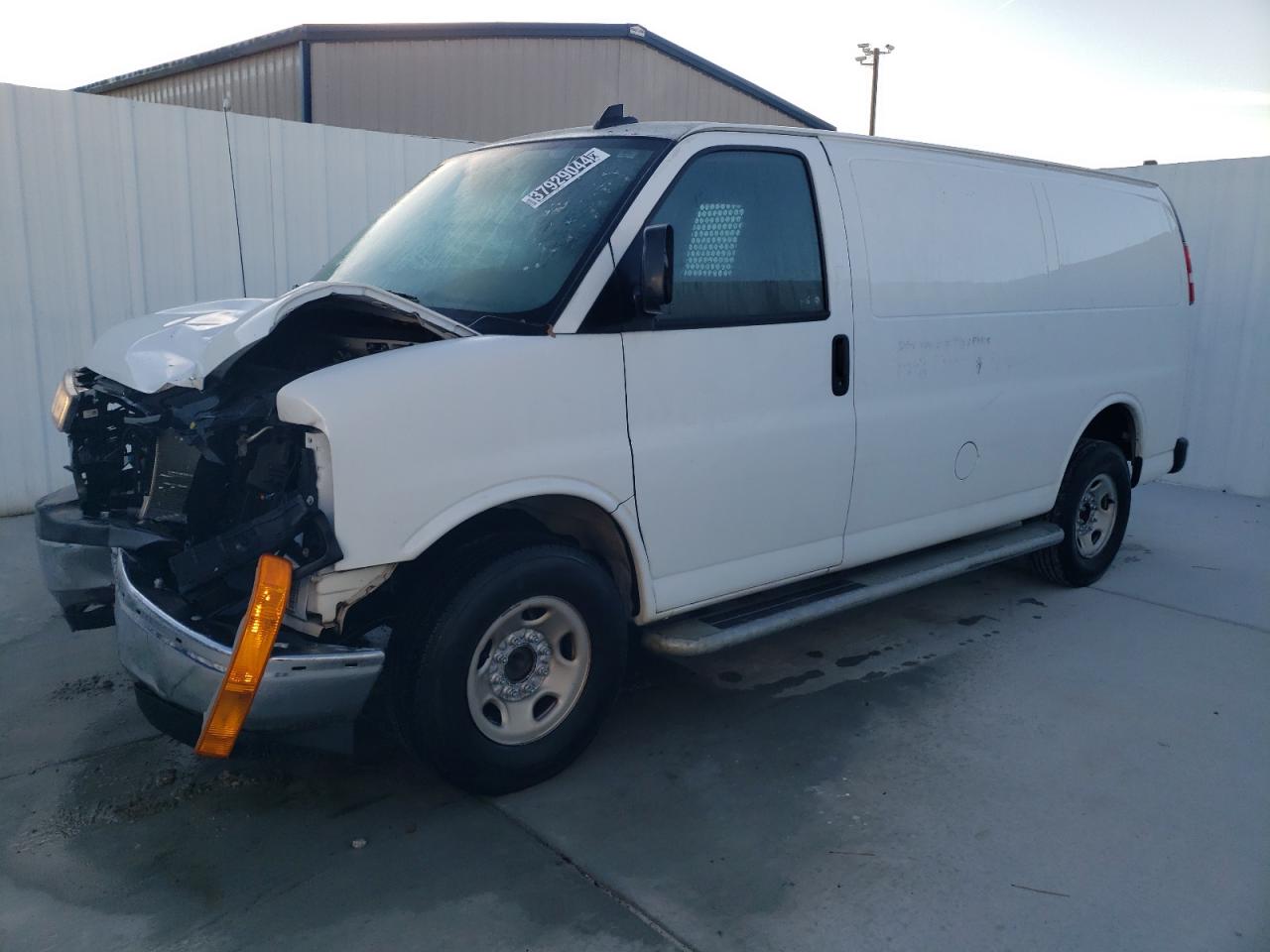 Image 1 of 2022 CHEVROLET EXPRESS G2500  2022 with VIN 1GCWGAFP7N1222214