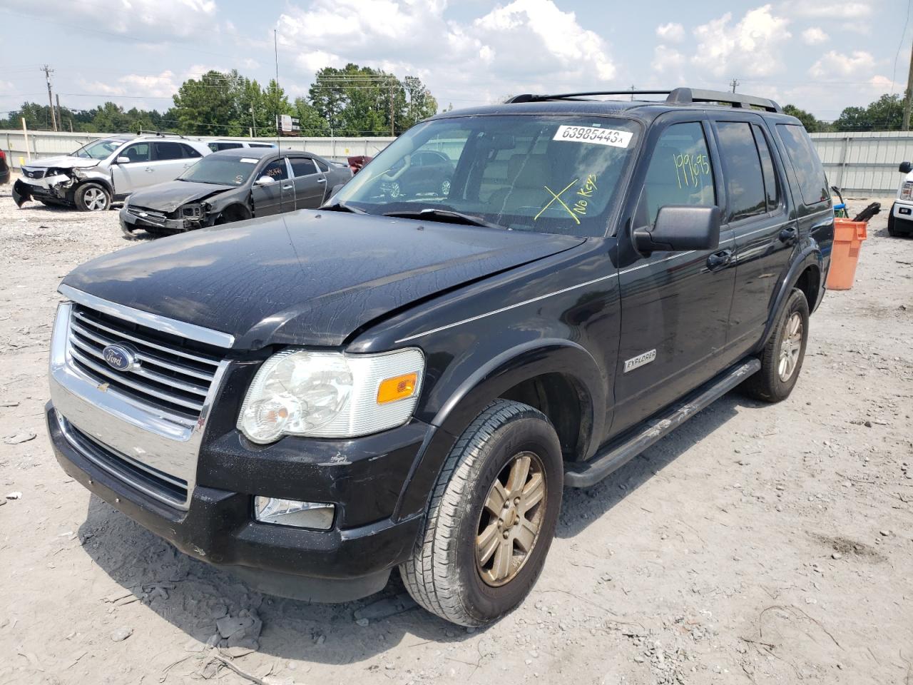 Image 1 of 2008 FORD EXPLORER XLT 2008 with VIN 1FMEU63E98UA05962