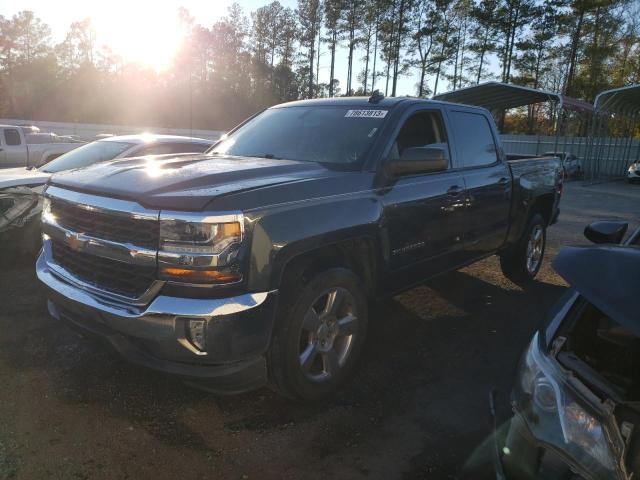 Image 1 of 2018 CHEVROLET SILVERADO C1500 LT 2018 with VIN 3GCPCREC7JG296838