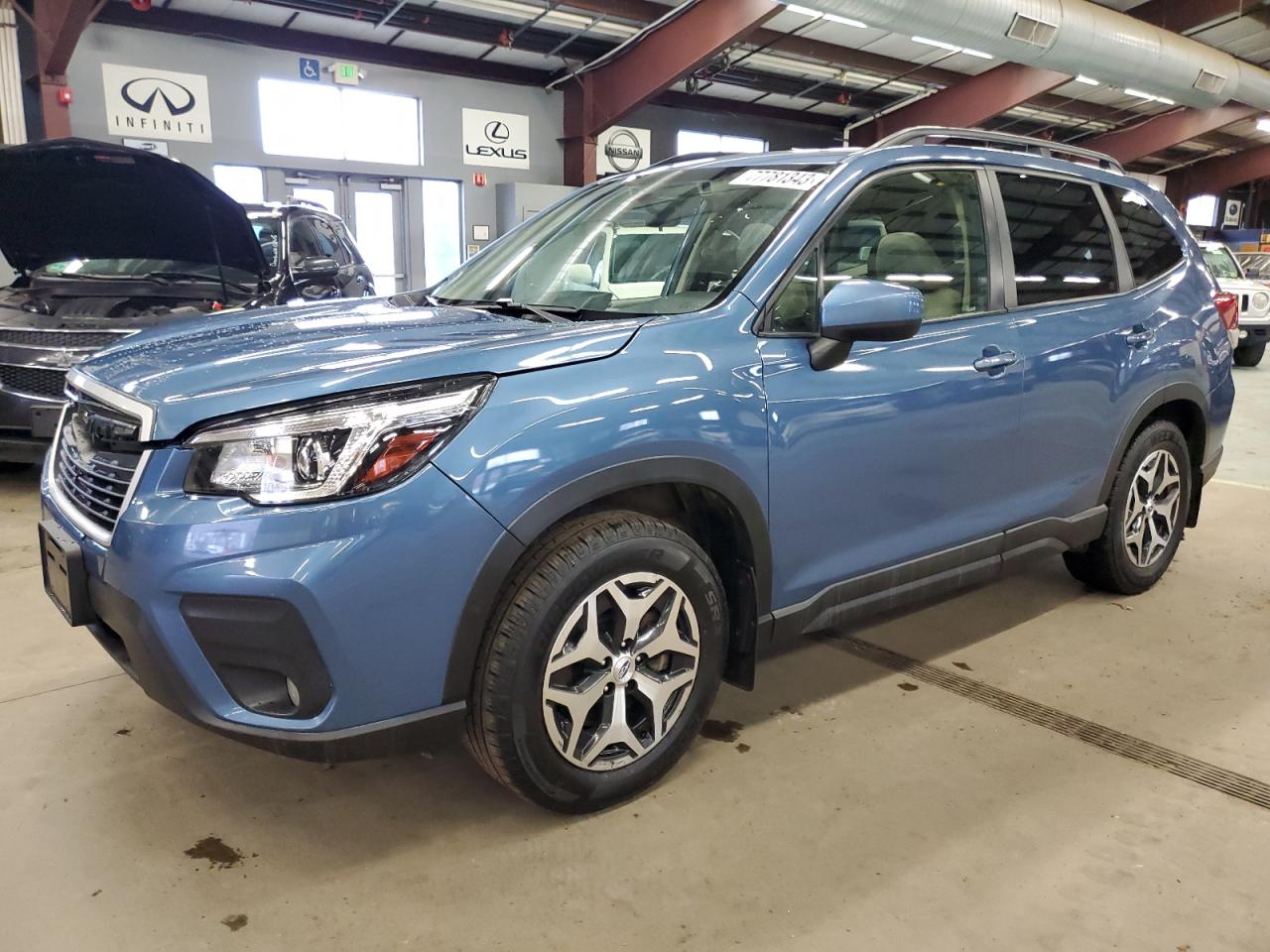 Image 1 of 2019 SUBARU FORESTER PREMIUM 2019 with VIN JF2SKAGC5KH552981