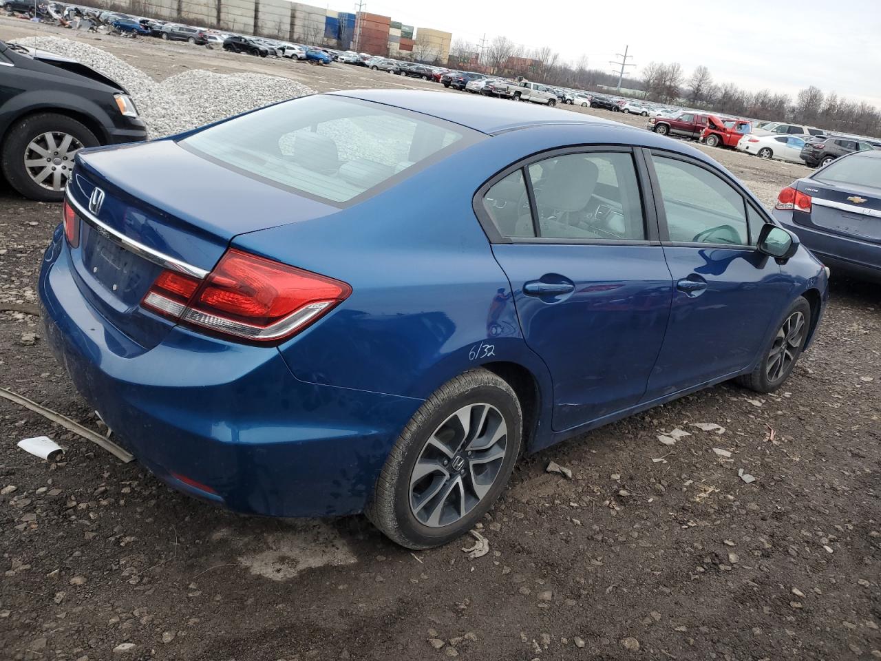 Изображение 3 2014 HONDA CIVIC EX 2014 с VIN 19XFB2F81EE030877