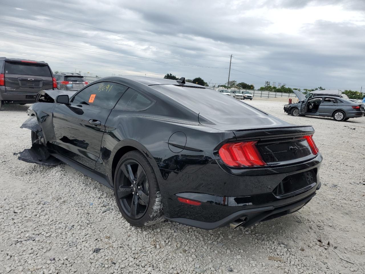 Image 3 of 2021 FORD MUSTANG  2021 with VIN 1FA6P8TH1M5138246