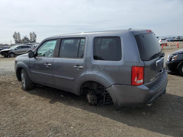 Изображение 2 2015 HONDA PILOT EXL 2015 с VIN 5FNYF3H56FB032903
