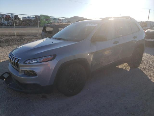 Image 1 of 2016 JEEP CHEROKEE SPORT 2016 with VIN 1C4PJLAB6GW230775