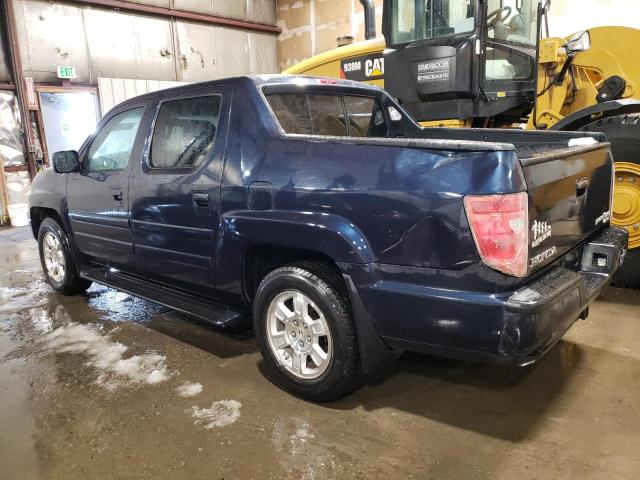 Изображение 2 2011 HONDA RIDGELINE RTS 2011 с VIN 5FPYK1F4XBB008308