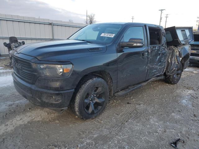 Image 1 of 2019 RAM 1500 BIG HORN/LONE STAR 2019 with VIN 1C6SRFFT6KN847489
