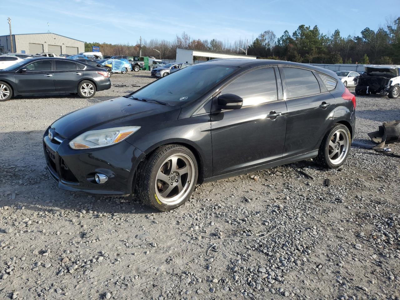 Obraz 1 z 2013 FORD FOCUS SE 2013 z VIN 1FADP3K25DL187081